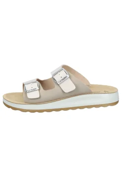 Pantoletten|Die moderne Hausfrau Pantoletten beige