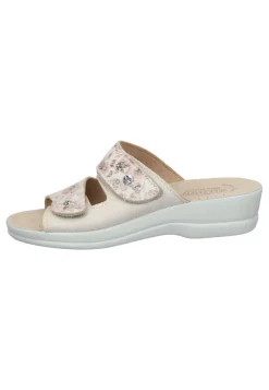 Pantoletten|Die moderne Hausfrau Pantoletten beige