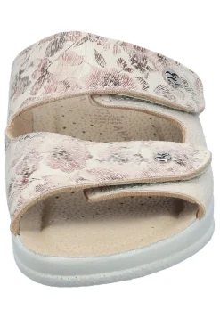 Damen Die moderne Hausfrau Pantoletten beige