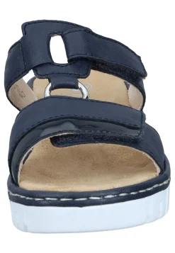 Damen Die moderne Hausfrau Pantoletten blau