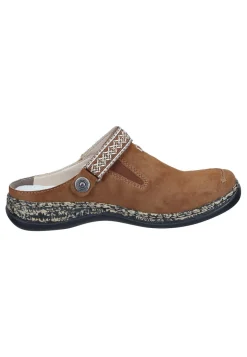 Damen Die moderne Hausfrau Pantoletten braun