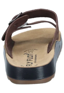 Clogs & Pantoletten|Die moderne Hausfrau Pantoletten braun