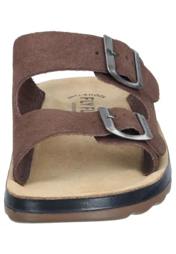 Clogs & Pantoletten|Die moderne Hausfrau Pantoletten braun