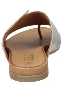 Damen Die moderne Hausfrau Pantoletten gold