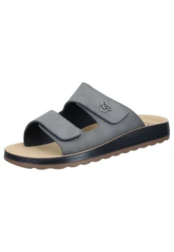 Clogs & Pantoletten|Die moderne Hausfrau Pantoletten grau