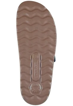 Herren Die moderne Hausfrau Pantoletten grau