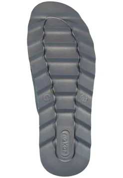 Herren Die moderne Hausfrau Pantoletten grau