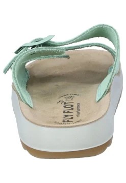 Pantoletten|Die moderne Hausfrau Pantoletten grün