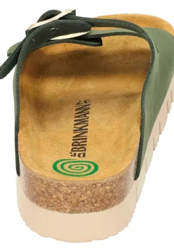 Pantoletten|Die moderne Hausfrau Pantoletten grün