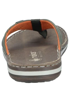 Clogs & Pantoletten|Die moderne Hausfrau Pantoletten grün