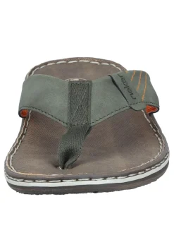 Clogs & Pantoletten|Die moderne Hausfrau Pantoletten grün