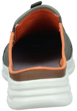 Clogs & Pantoletten|Die moderne Hausfrau Pantoletten grün