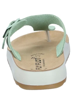 Pantoletten|Die moderne Hausfrau Pantoletten grün