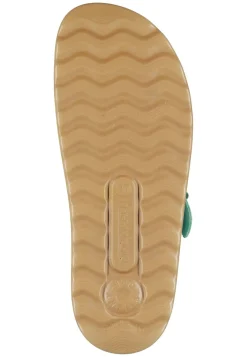 Pantoletten|Die moderne Hausfrau Pantoletten grün