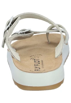 Pantoletten|Die moderne Hausfrau Pantoletten hellgrau