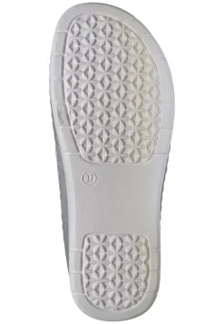 Pantoletten|Die moderne Hausfrau Pantoletten hellgrün