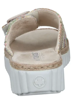 Pantoletten|Die moderne Hausfrau Pantoletten multi