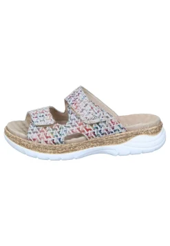 Pantoletten|Die moderne Hausfrau Pantoletten multi