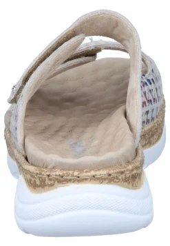 Pantoletten|Die moderne Hausfrau Pantoletten multi