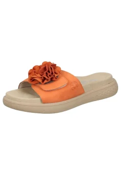 Pantoletten|Die moderne Hausfrau Pantoletten orange