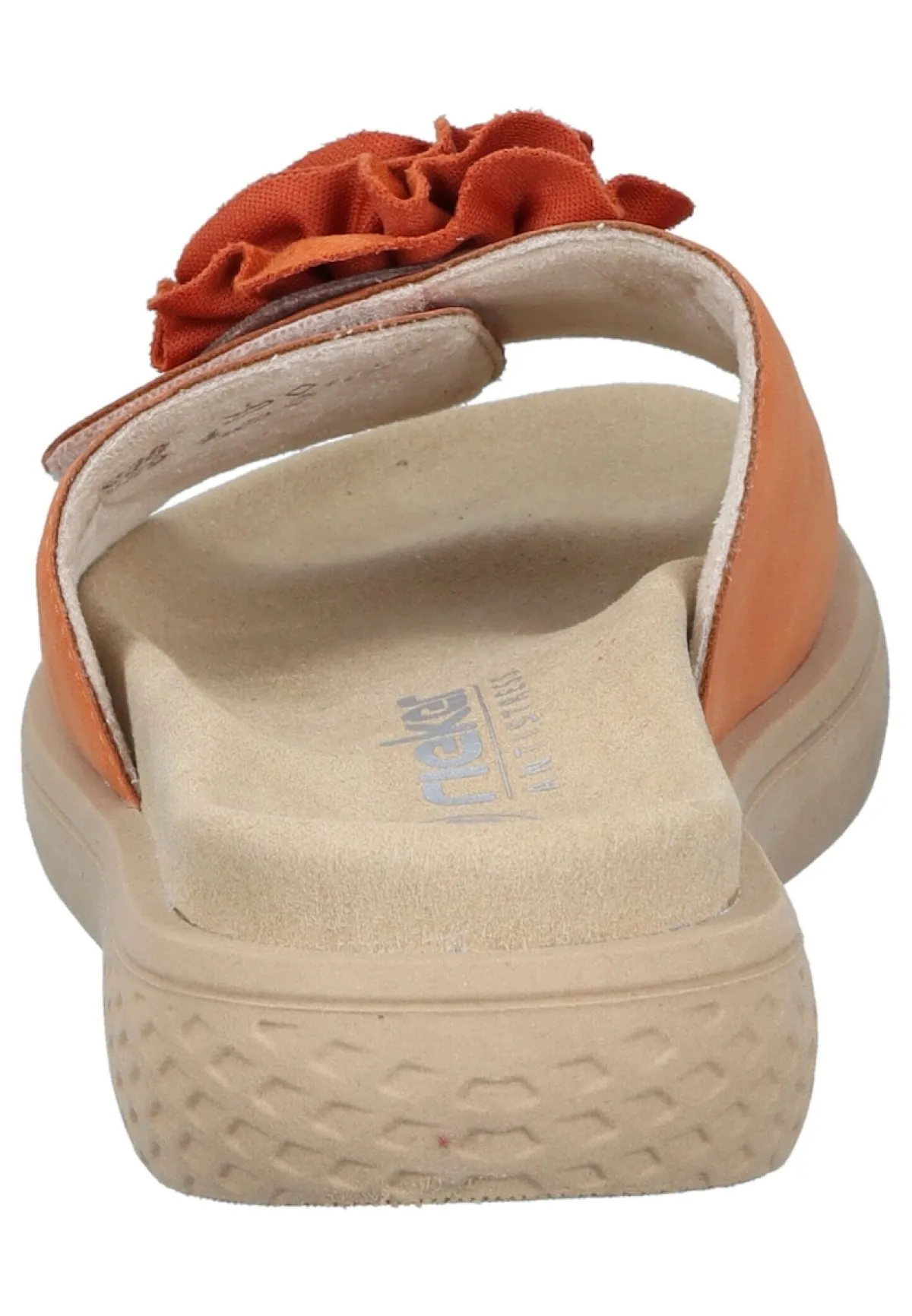 Damen Die moderne Hausfrau Pantoletten orange