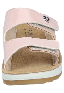 Pantoletten|Die moderne Hausfrau Pantoletten rosa