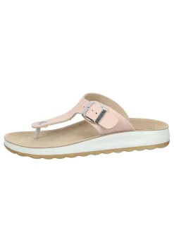 Pantoletten|Die moderne Hausfrau Pantoletten rosa