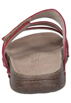 Pantoletten|Die moderne Hausfrau Pantoletten rot