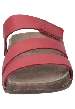 Pantoletten|Die moderne Hausfrau Pantoletten rot