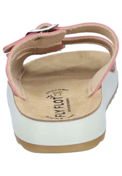 Pantoletten|Die moderne Hausfrau Pantoletten rot