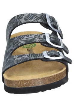 Pantoletten|Die moderne Hausfrau Pantoletten schwarz