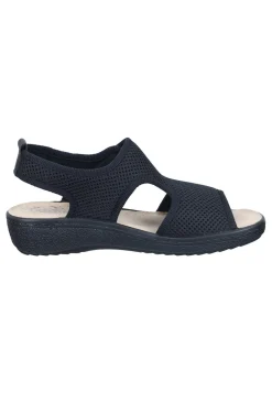 Sandalen|Die moderne Hausfrau Pantoletten schwarz