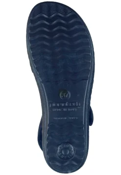 Sandalen|Die moderne Hausfrau Pantoletten schwarz