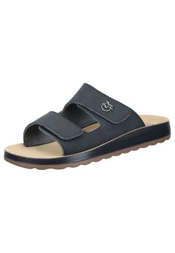 Clogs & Pantoletten|Die moderne Hausfrau Pantoletten schwarz