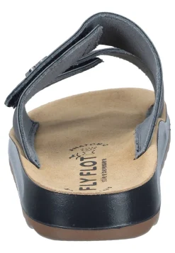 Clogs & Pantoletten|Die moderne Hausfrau Pantoletten schwarz