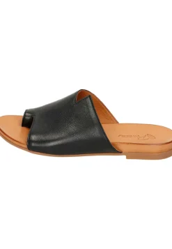 Pantoletten|Die moderne Hausfrau Pantoletten schwarz