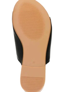 Pantoletten|Die moderne Hausfrau Pantoletten schwarz