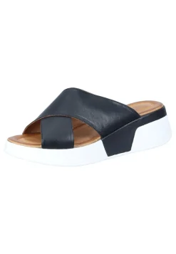 Pantoletten|Die moderne Hausfrau Pantoletten schwarz