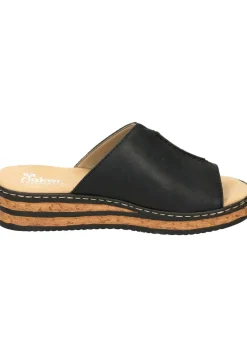 Pantoletten|Die moderne Hausfrau Pantoletten schwarz