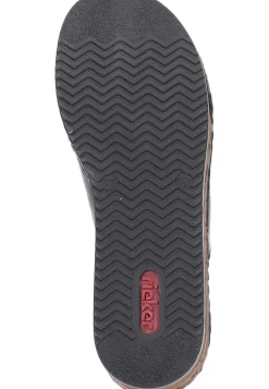 Pantoletten|Die moderne Hausfrau Pantoletten schwarz