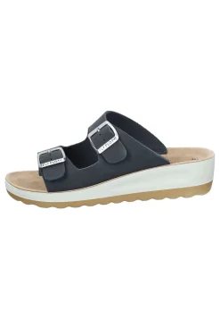 Pantoletten|Die moderne Hausfrau Pantoletten schwarz