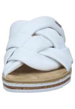 Pantoletten|Die moderne Hausfrau Pantoletten weiß