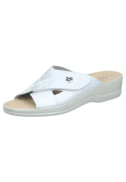 Pantoletten|Die moderne Hausfrau Pantoletten weiß