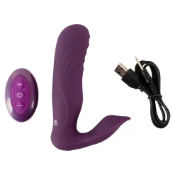 Sexspielzeug·Vibratoren|Die moderne Hausfrau Panty-Vibrator "2 in 1"