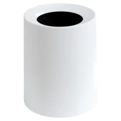 Mülleimer|Mülleimer|Die moderne Hausfrau Papierkorb „Oslo“, 8 l weiß