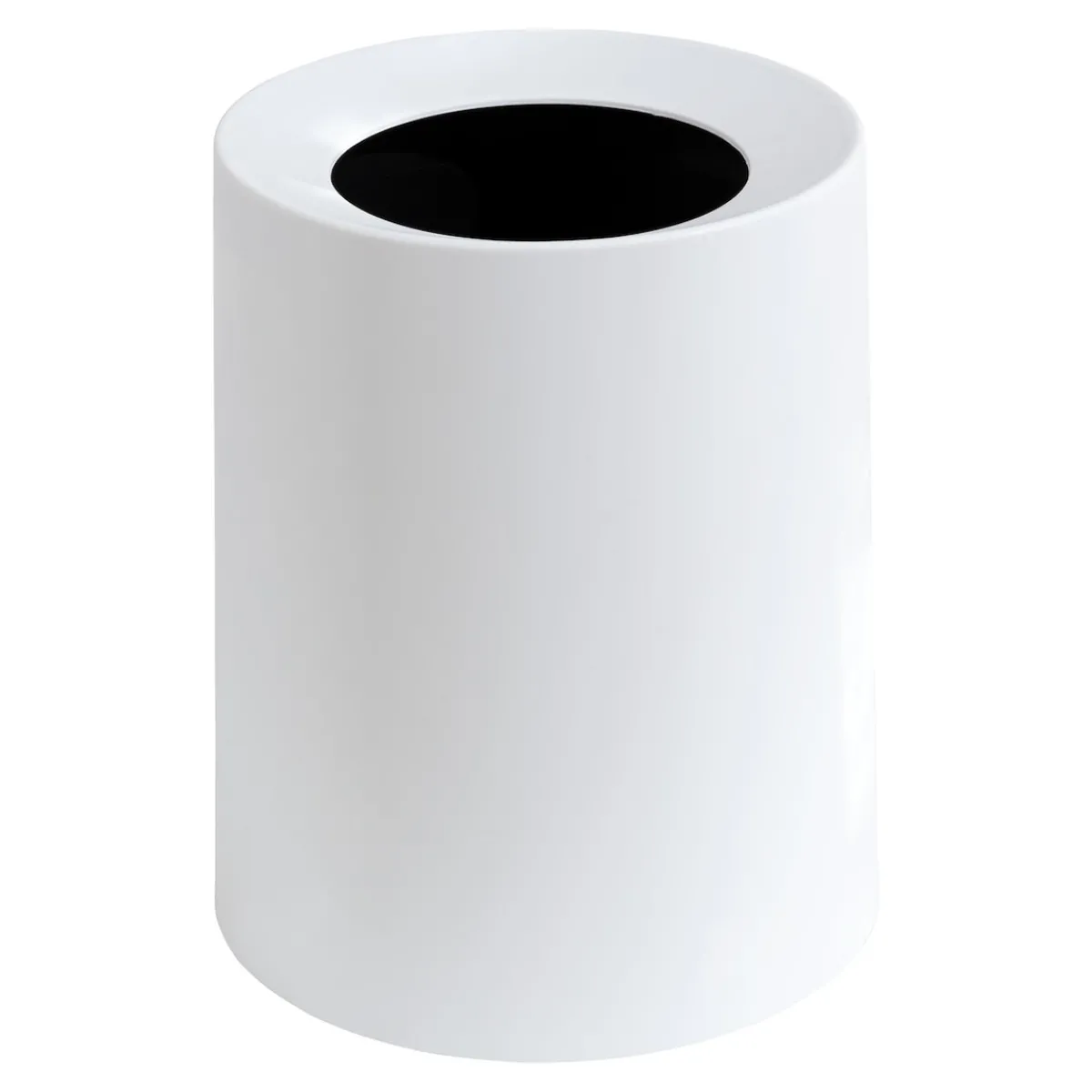 Die moderne Hausfrau Papierkorb „Oslo“, 8 l weiß