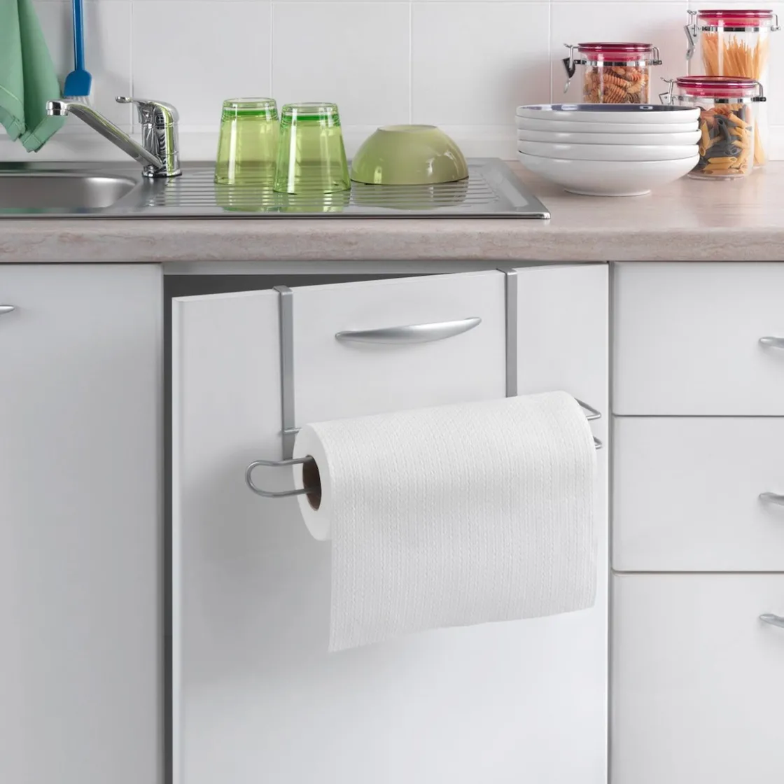 Küchenrollenhalter|Die moderne Hausfrau Papierrollenhalter "Easy Roll"