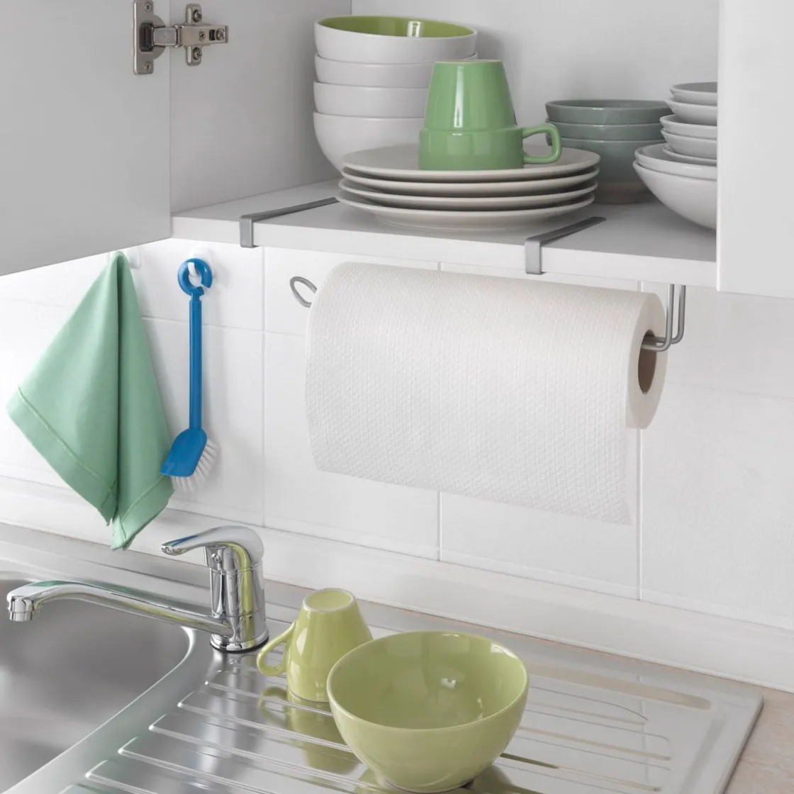 Küchenrollenhalter|Die moderne Hausfrau Papierrollenhalter "Easy Roll"