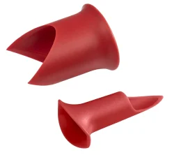 Geniale Küchenhelfer|Die moderne Hausfrau Paprika- und Chili-Entkerner, 2-teilig