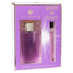 Parfüm|Die moderne Hausfrau Parfum "Queen", 100 ml + Gratis Roll-On, 10 ml